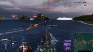 OHIO🔥ЖЕСТКИЙ ЛИНКОР В БЮРО! - World of Warships