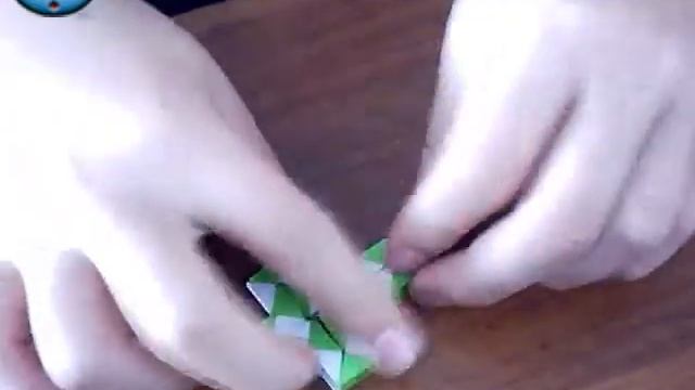 Как сделать из змейки рубика Хрест!!! смотреть онлайн