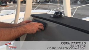 Justin Costello   2017 240 Dauntless for sale reveal by Fisherman's Boat Group video