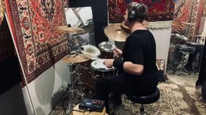 Стук / Виктор Цой и группа «КИНО» / Drum Cover