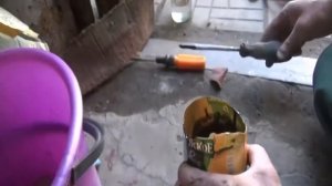 Ч3.Мото .#Покраска рамы.