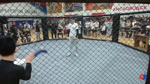 Баразгов Сармат против Эзербиев Усман - MMA SAFE 12-13 лет | 'Крепость Кавказа', Кисловодск, 2023