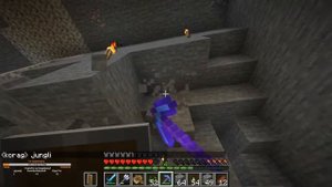 Ванильное выживание майнкрафт, строим город   зрителей