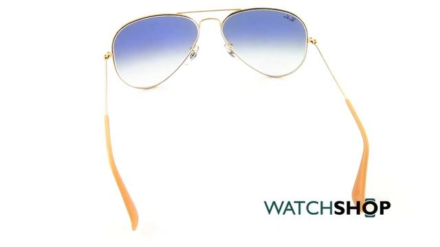Ray-Ban Men's Aviator Gradient Sunglasses (RB3025-001/3F-58) смотреть онлайн