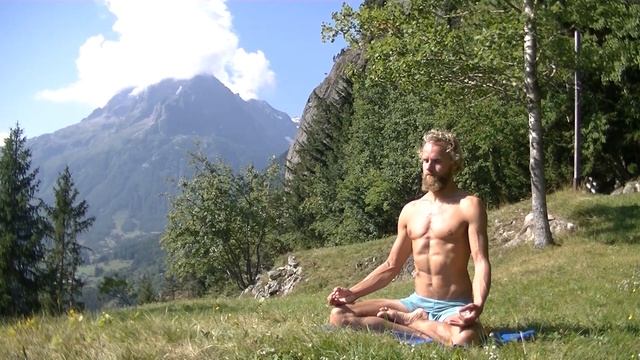 Kapalbhati Pranayama Session 40-50-60 Breaths   Breathwork & Pranayama with Michaël Bijker