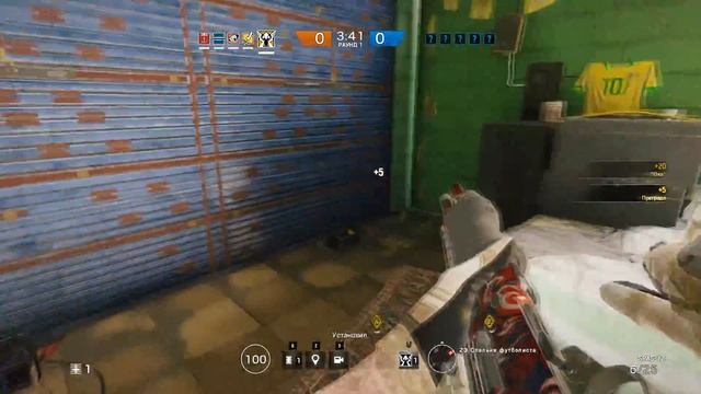 Tom Clancy's Rainbow Six: Siege | #51 Рейтинговая Игра - Сильно Прибомбило