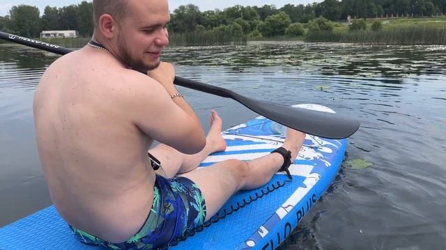 Прогулка на Sup Board/ Первый выход смотреть онлайн