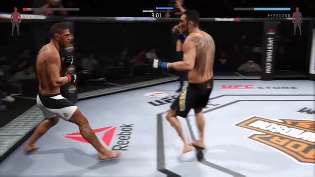 Бой Ufc Dos Anjos и Ferguson / Бойня смотреть онлайн