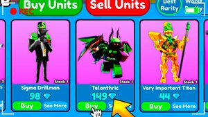 😍ЭТО СЕКРЕТНЫЙ БАГ МАРКЕТПЛЕЙСА НА НОВЫХ ЮНИТОВ ИЗ *Drill Event 2 Part* В Toilet Tower Defense! Ттд