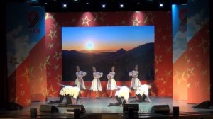 Танец «Матушка-земля» шоу балет ВАРЕНЬЕ г. Москва