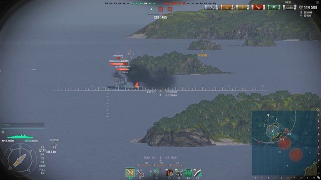 World of Warships - Roon смотреть онлайн