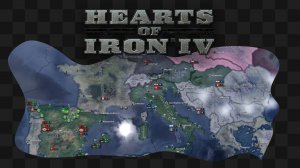 HOI4 / Я хотел резню, но резня хотела моих друзей...