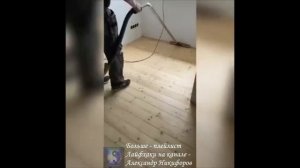 Лайфхак. Реставрация старого пола