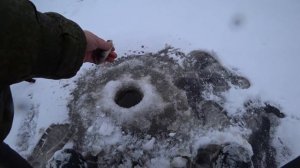 Открытие зимнего сезона. Ловля окуня на мормышку.