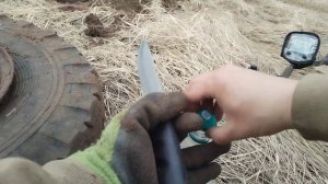 Копаем Металлолом с тх 850. сравнение металлоискателей тх 850 и мд4030 про