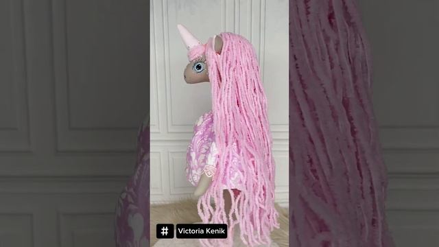 Обзор кукла единорог 45 см, игровая, кукла в продаже #кукларучнойработы #unicorndoll #единорог смотреть онлайн