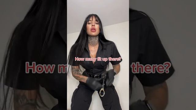 How many do you think? #MikaKatana #fashion #style #outfit #Girl #Fyp #Sexy #latex смотреть онлайн