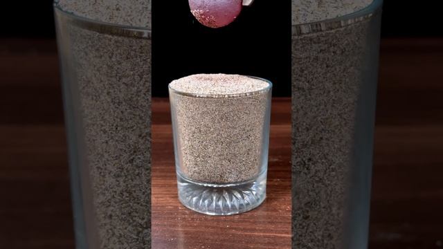 1000°C RHCB vs Sand ⏳😱#satisfyingexperiment #asmr #rhcb #asmrsounds