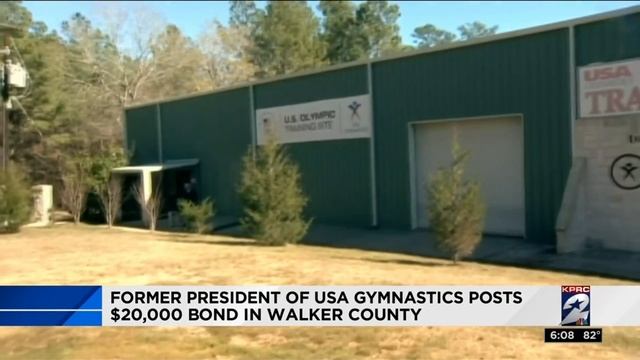 Former president of USA Gymnastics posts $20,000 bond in Walker County смотреть онлайн