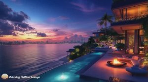 Wonderful Chillout Music That Make You Feel Good ~ Luxury Beachfront Villas And Sunset City