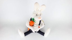 Поющая игрушка Заяц Серцеед