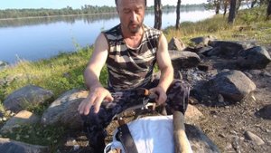 Эвенкийский нож