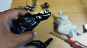 PERAWATAN REEL PANCING (PEMULA)-  SHIMANO SIENNA 2500 HG