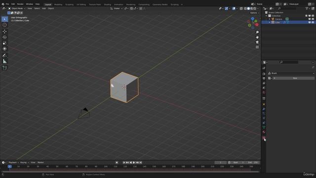 1 - Exploring Blender Interface