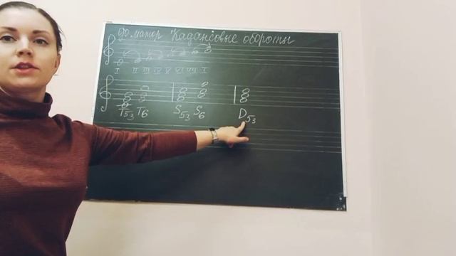 Кадансовые обороты в тональности смотреть онлайн