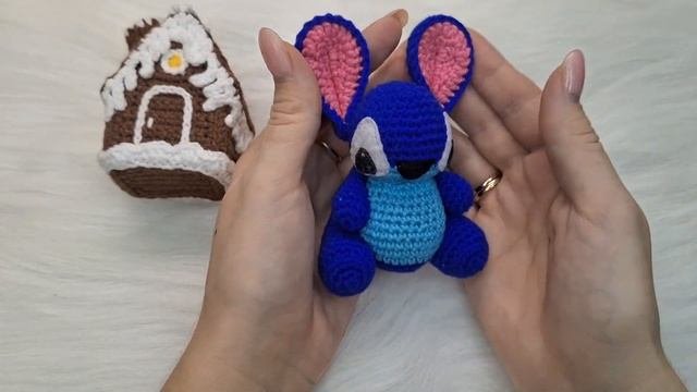 Стич обзор игрушки. Нужен ли мастер-класс? #стич #вяжукрючком #handmade #годдракона #символгода