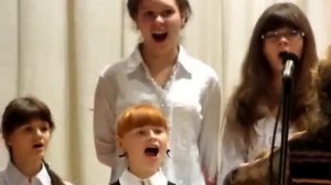 Это ваше небо, это ваше море. Старший хор