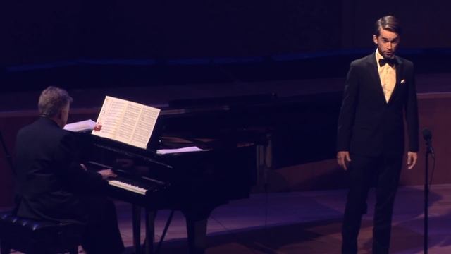 2015: Jeremy Kleeman bass baritone. Semi-Finals Concert, first performance (Schumann) смотреть онлайн