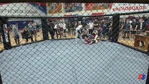 Майрансаев Давид против Сагитов Назирбек - MMA SAFE 14-15 лет | 'Крепость Кавказа', Кисловодск, 2023