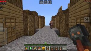 Майнкрафт, обзор деревни 19.