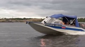 Кама, моторная лодка Днепр