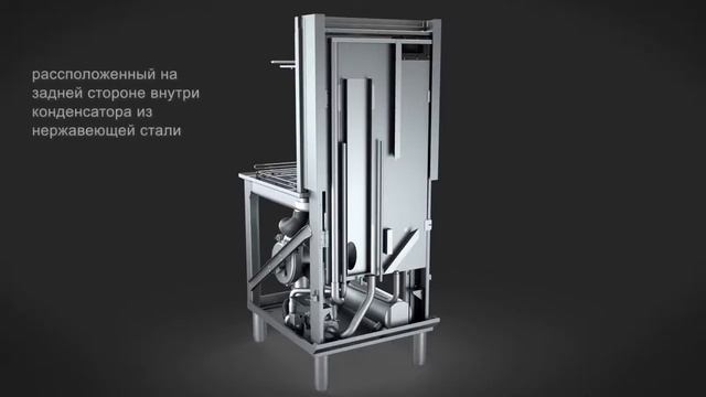 Посудомоечная машина купольного типа SMEG HTY520DH смотреть онлайн