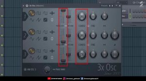 How to make Powerful Sub bass in FL Studio using stock plugin 3xOsc | Synth Studio's