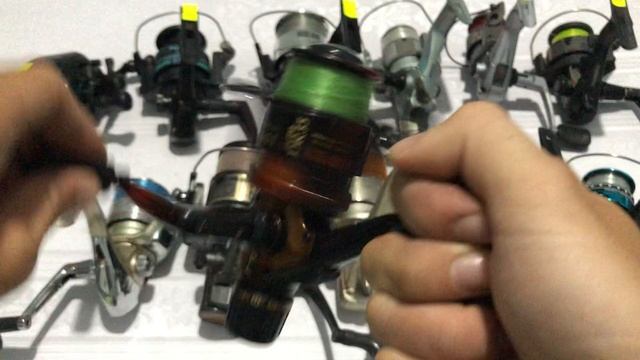 Lô Máy Câu Nhật bãi Daiwa size 6.000 , shimano alivio c3000 mới 90% rất Cực đẹp, video 106 смотреть онлайн