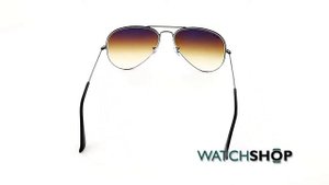 Ray-Ban Men's Aviator Gradient Sunglasses (RB3025-004/51-58)
