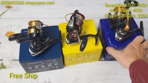 Một số loại máy daiwa câu lure ưa chuộng tầm giá rẻ