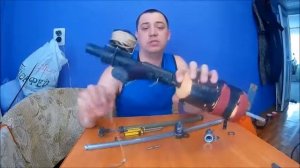 Подводная охота. Апгрейд ружья рпп