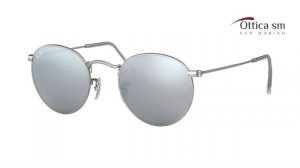 Ray Ban Round Metal Flash Lenses RB 3447 019/30