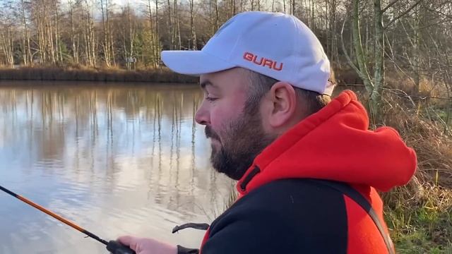 Maggot Feeder Fishing for Carp with James Dent