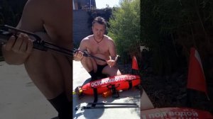 Рукоять со спусковым крючком (курком) для гавайки, слинга