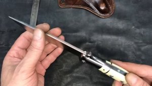 Наваха - крепкий мужской рабочий нож