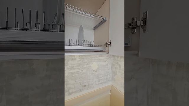 Кухня без ручек очень практичное и стильное решение #кухни #липецк #мебель смотреть онлайн