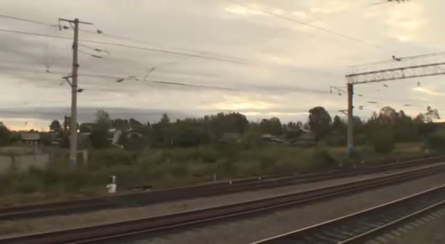 Шимановская Свободный Амурская область вид из окна поезда смотреть онлайн