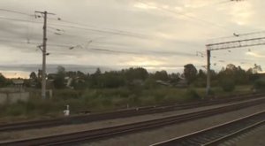 Шимановская Свободный Амурская область вид из окна поезда