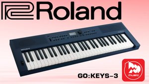 Домашний синтезатор ROLAND GO:KEYS-3 || Автоаккомпанемент и Bluetooth