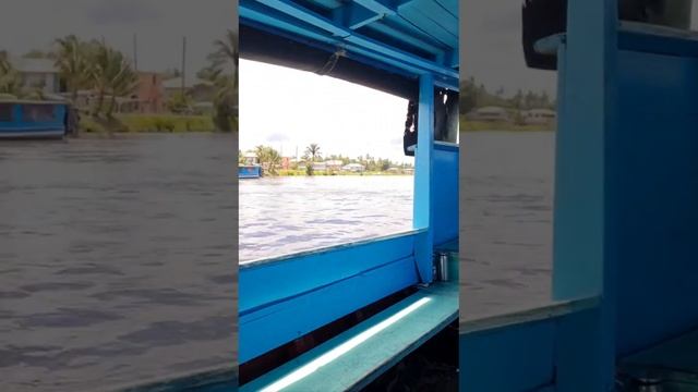 Guyana: River Boat Ride